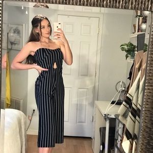 Strapless jumpsuit from rue 21